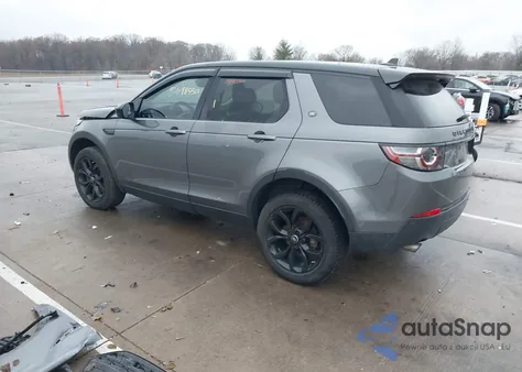 2016 Land Rover Discovery Sport Hse from USA, damaged, VIN SALCR2BG2GH600595